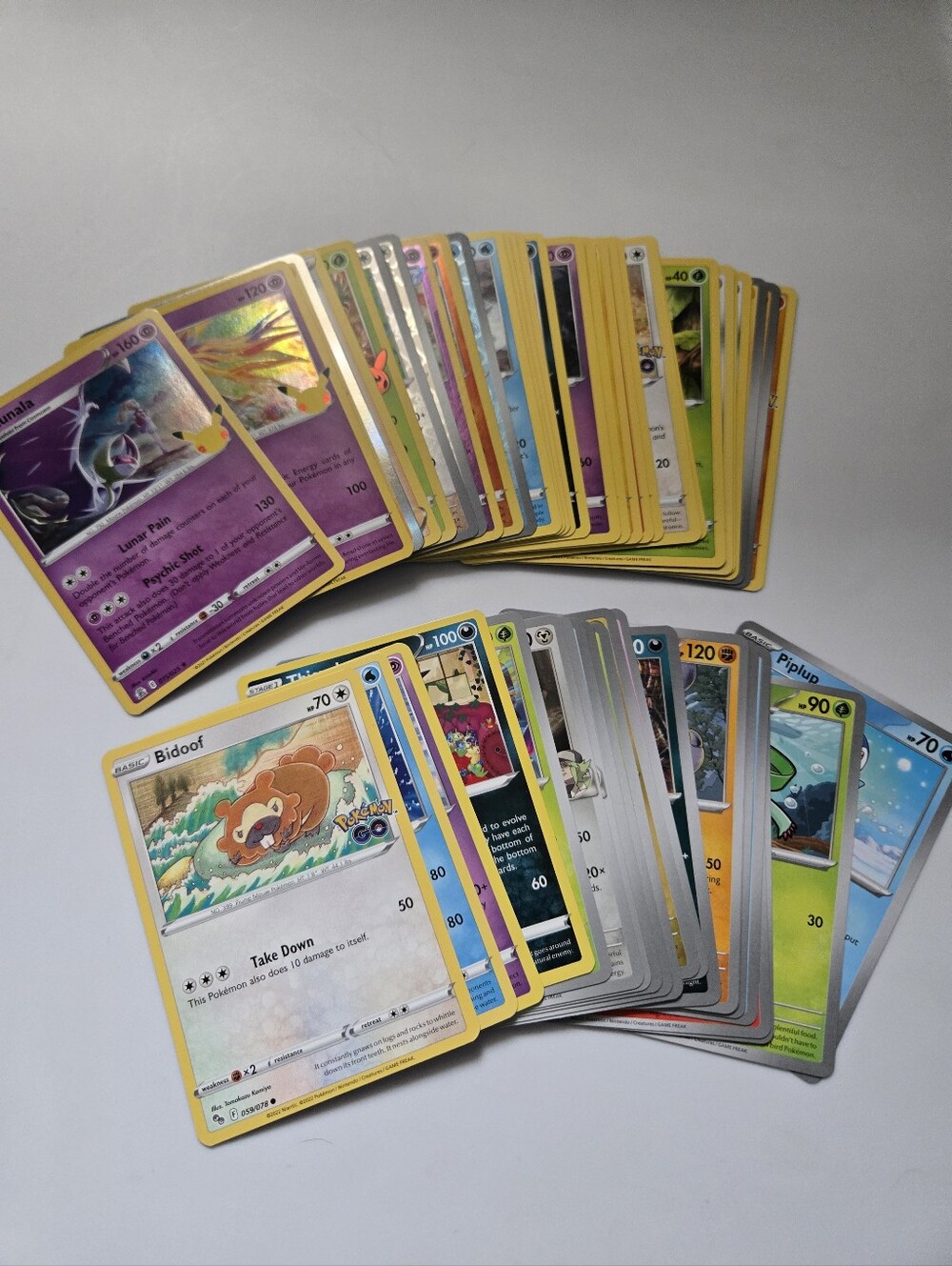 Pokemon 50x Cards
